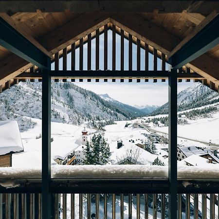 Arlberg Lodges Stuben am Arlberg Eksteriør bilde