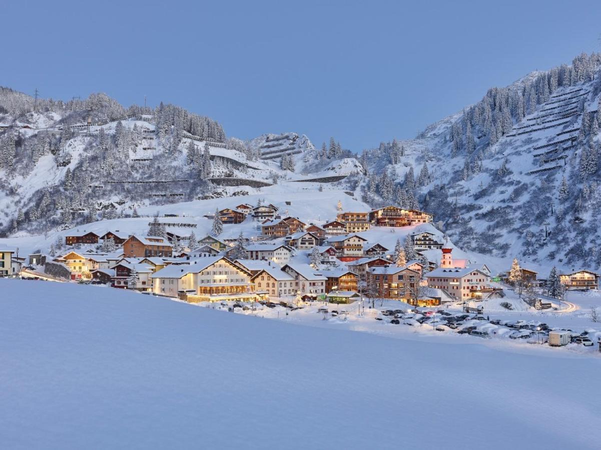 Arlberg Lodges Stuben am Arlberg Eksteriør bilde