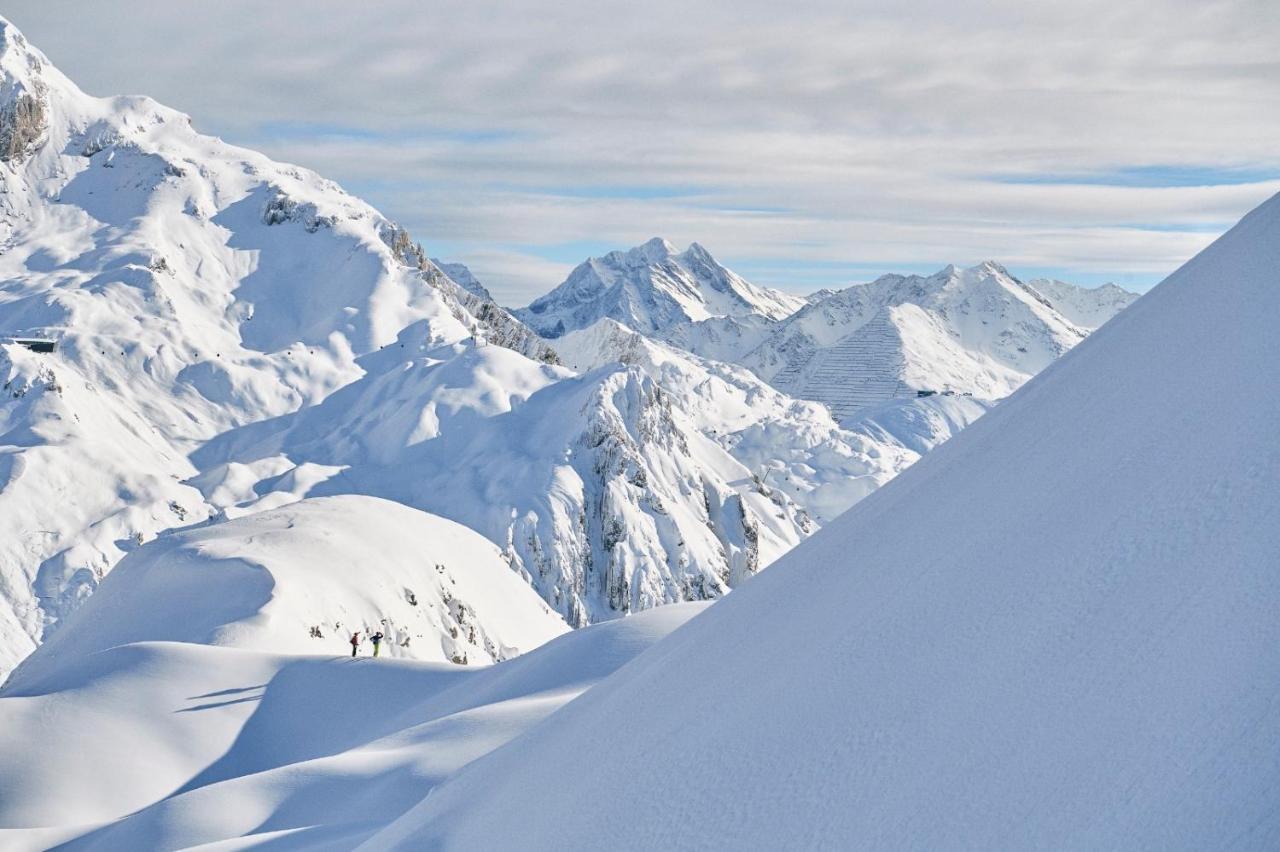 Arlberg Lodges Stuben am Arlberg Eksteriør bilde