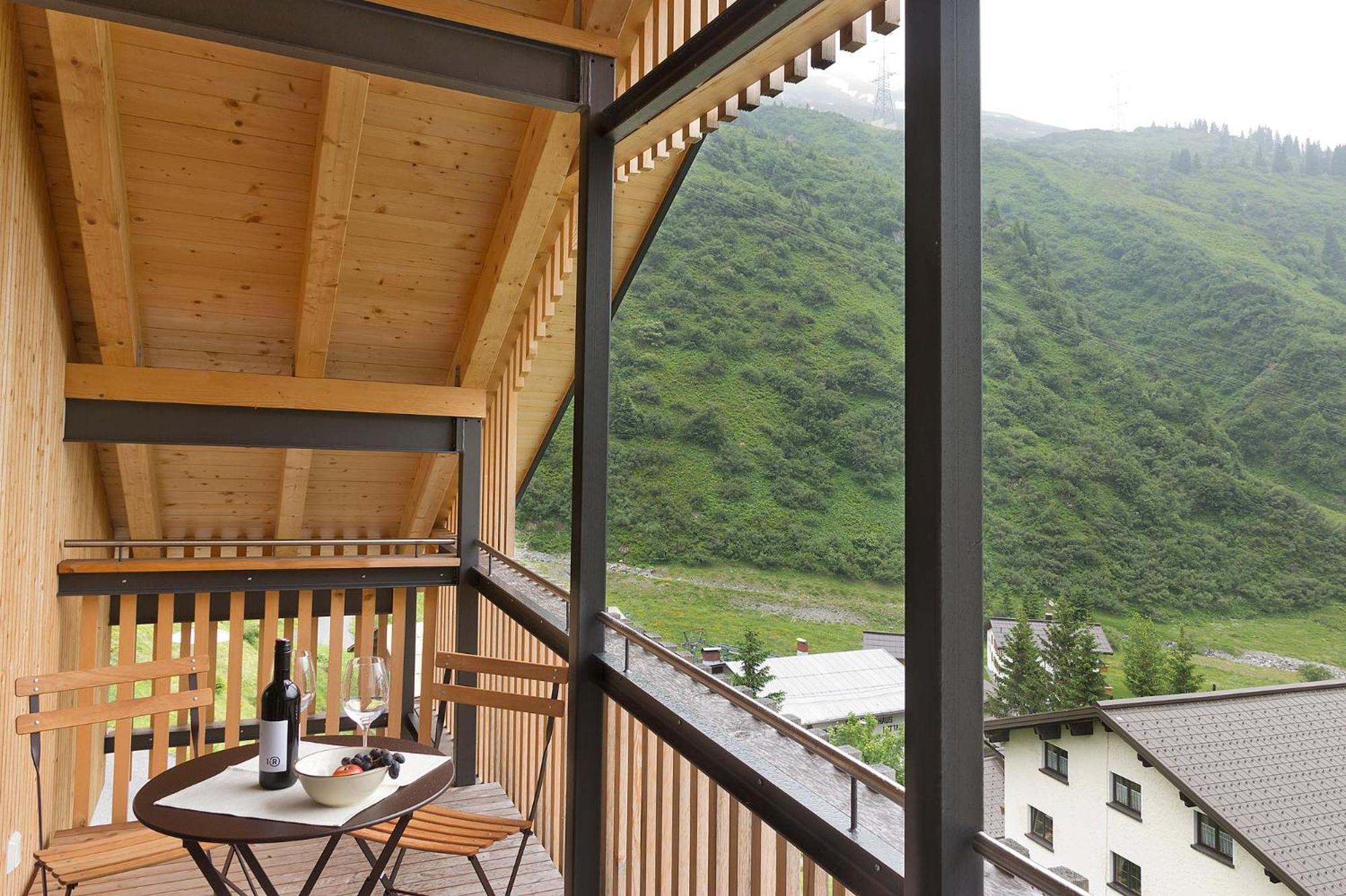 Arlberg Lodges Stuben am Arlberg Eksteriør bilde