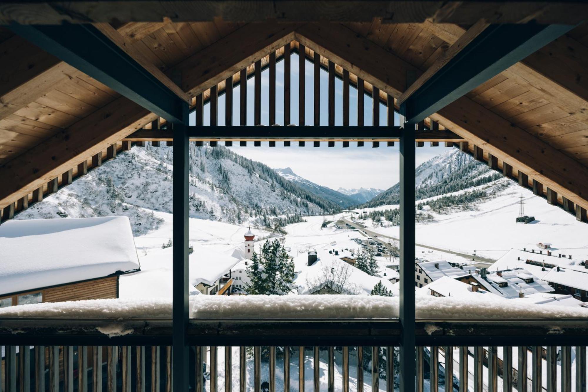 Arlberg Lodges Stuben am Arlberg Eksteriør bilde