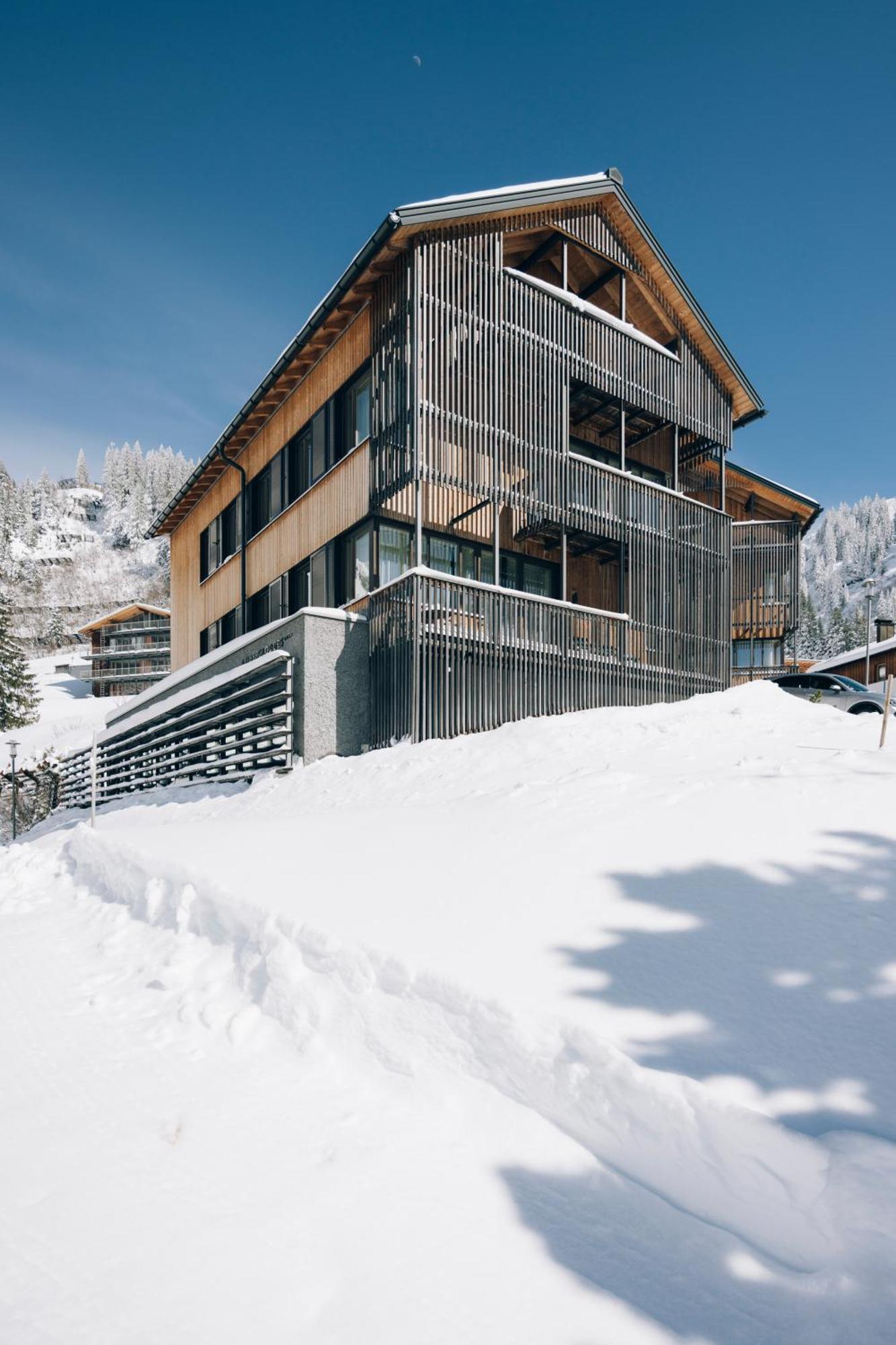 Arlberg Lodges Stuben am Arlberg Eksteriør bilde