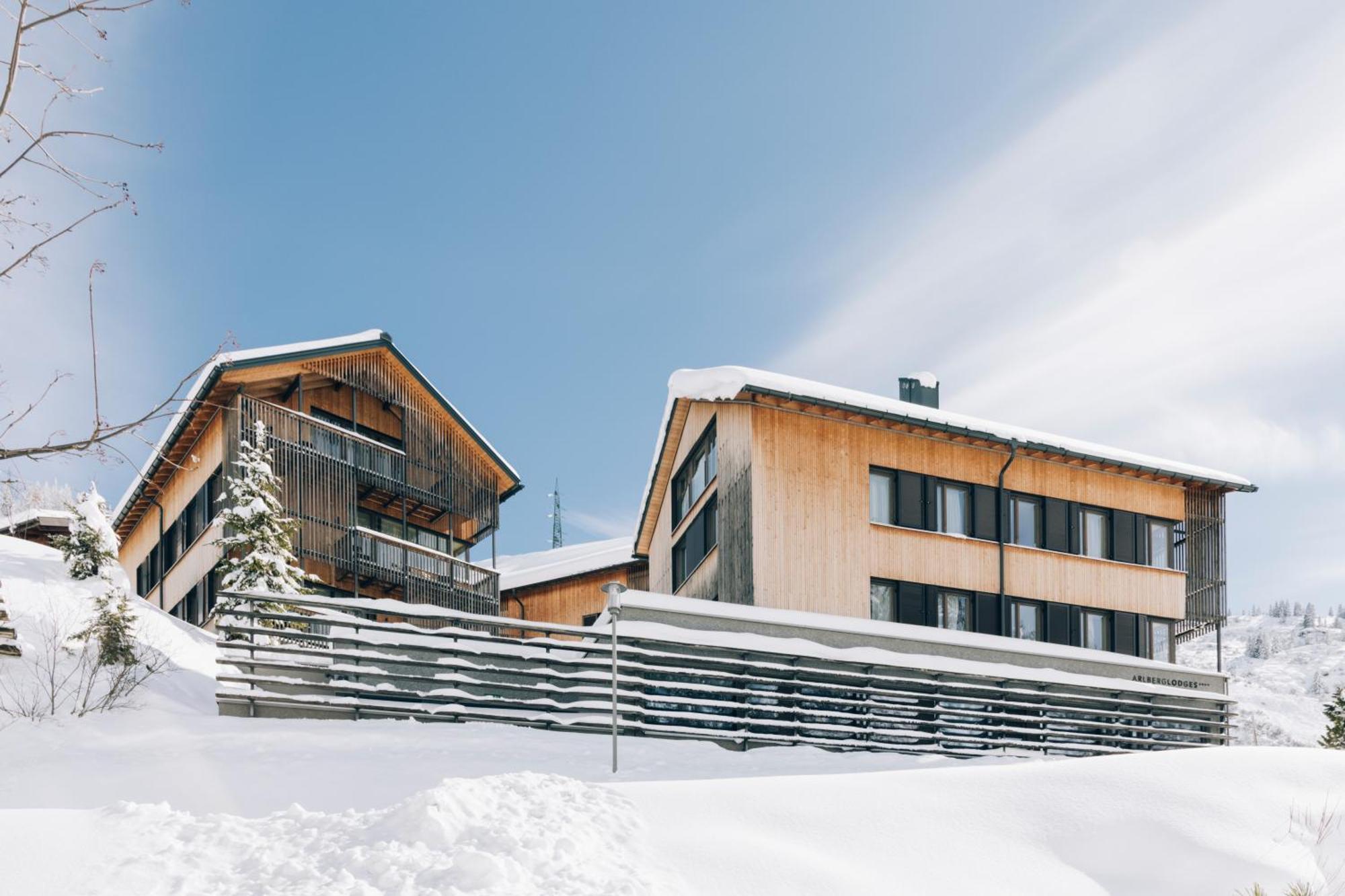 Arlberg Lodges Stuben am Arlberg Eksteriør bilde