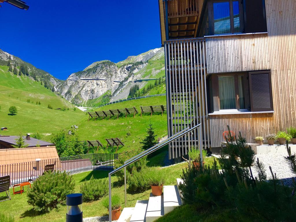 Arlberg Lodges Stuben am Arlberg Eksteriør bilde