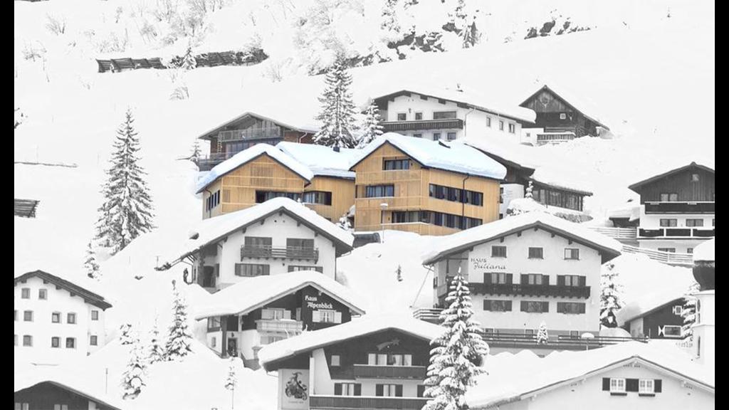 Arlberg Lodges Stuben am Arlberg Eksteriør bilde