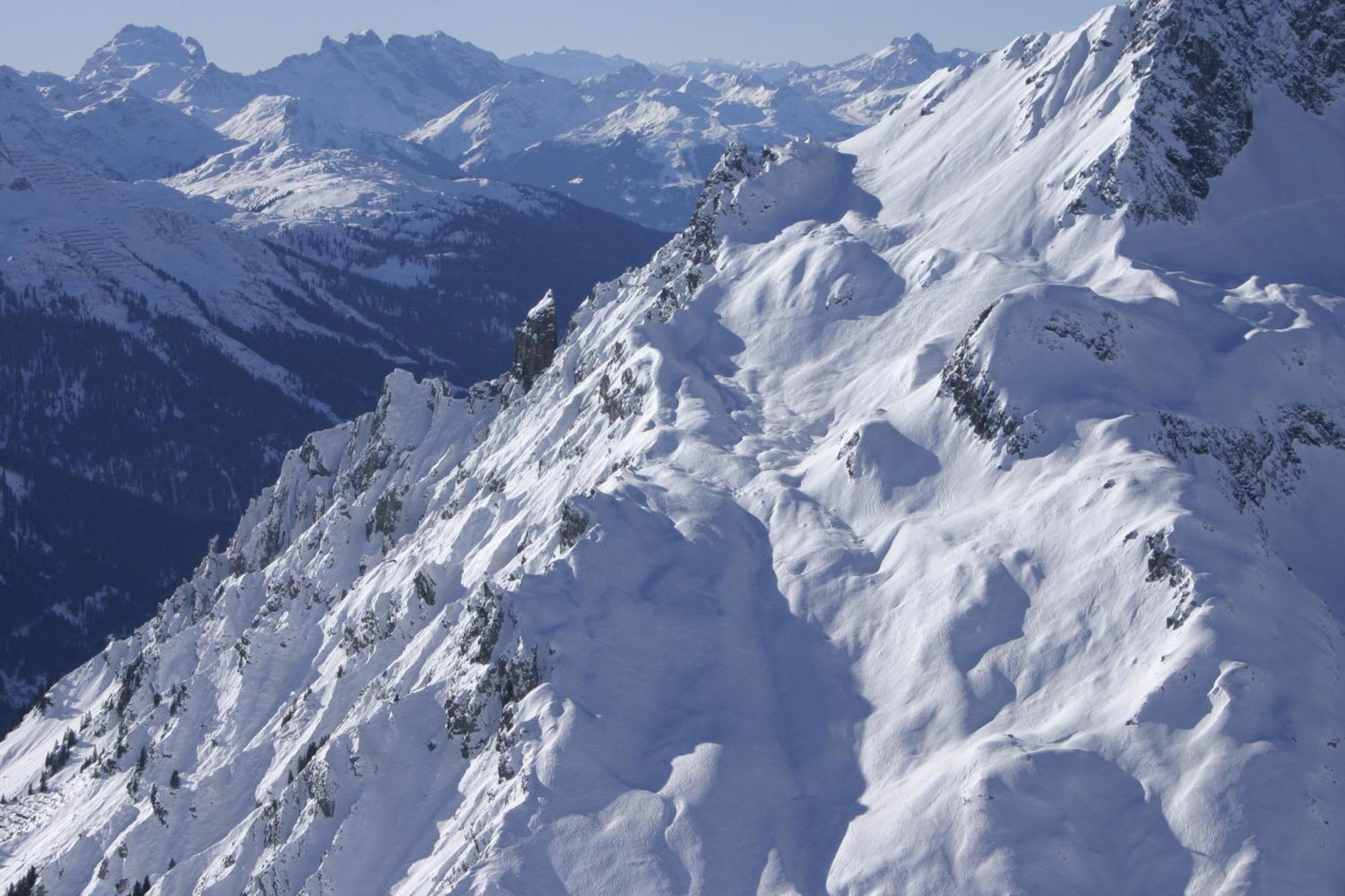 Arlberg Lodges Stuben am Arlberg Eksteriør bilde