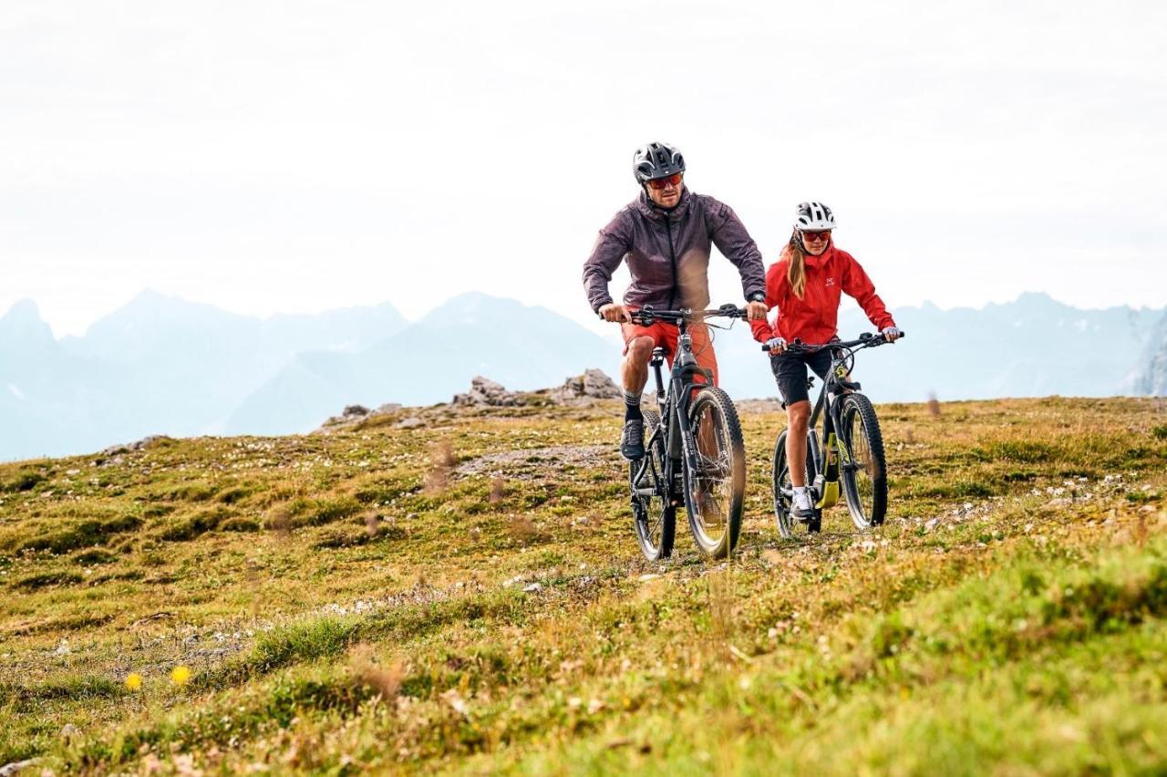 Arlberg Lodges Stuben am Arlberg Eksteriør bilde